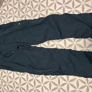 Lululemon teal dance studio pants